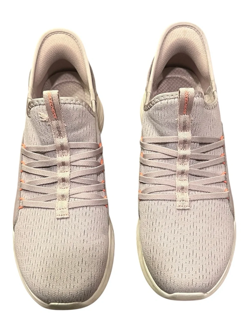 Skechers Hands Free Ladies Lavender Slip-On Athletic Sneakers